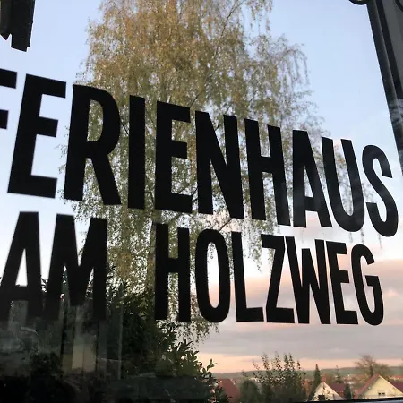 Ferienhaus Am Holzweg Villa Heiligenstadt